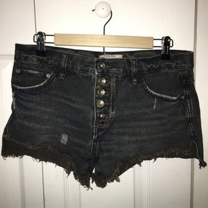 Free People Denim Shorts